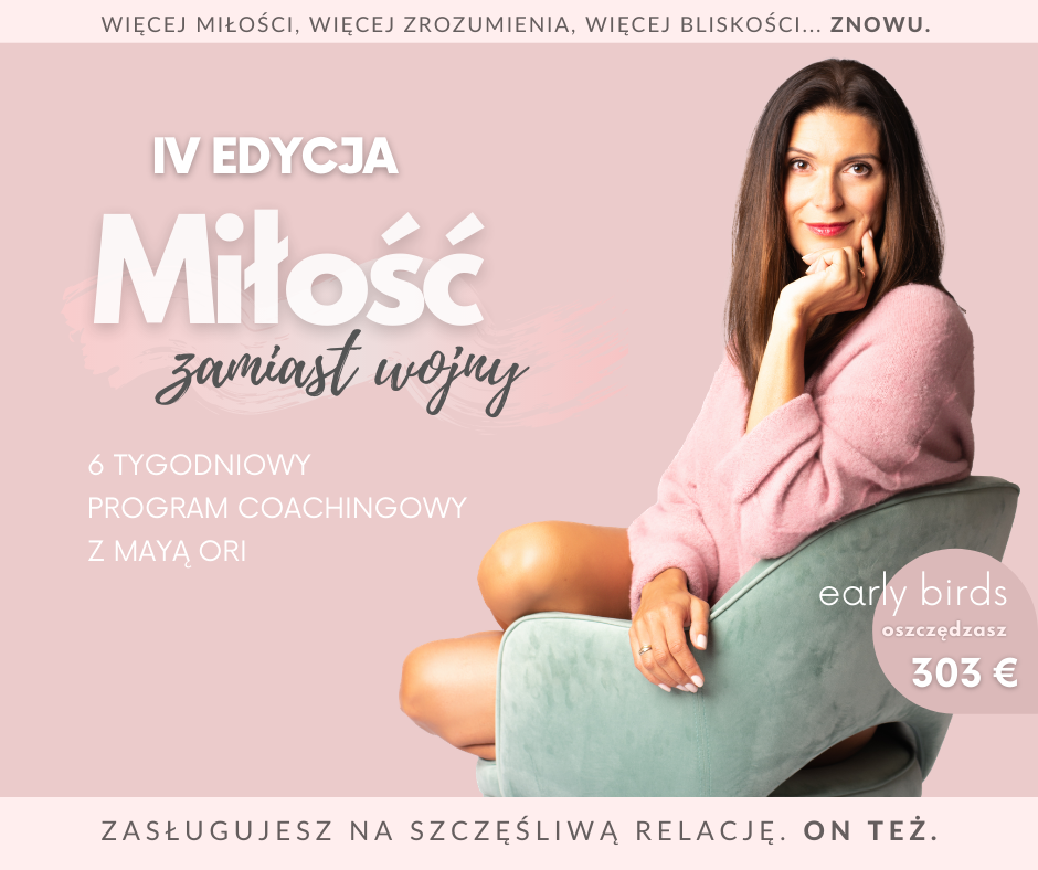 You are currently viewing IV Edycja Miłość Zamiast Wojny już od lipca!