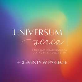 Universum Serca II w ratach + Pakiet 3 eventów. Wpłata (1 z 2)