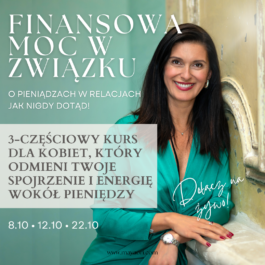 Kurs o finansach na żywo start 08.10.