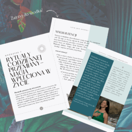 E-book „Magia Rytuałów – przewodnik po rytuałach, które karmią Twoją energię”