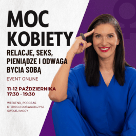 Pakiet „Chcę więcej” – Event Moc Kobiety z Mayą Ori, kameralna przestrzeń z Mayą, Q&A