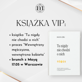 Książka VIP „Tu nigdy nie chodzi o nich”