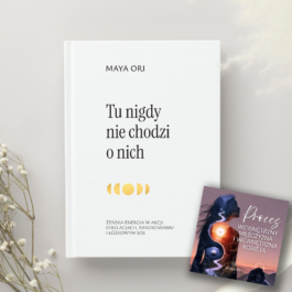 Książka „Tu nigdy nie chodzi o nich”